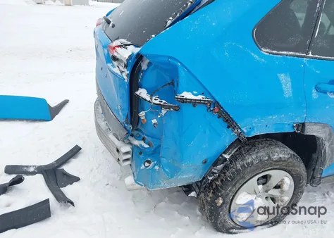 2019 Toyota Rav4 Le from USA, damaged, VIN 2T3F1RFVXKW076547